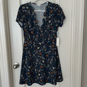 BNWT knit dress size L